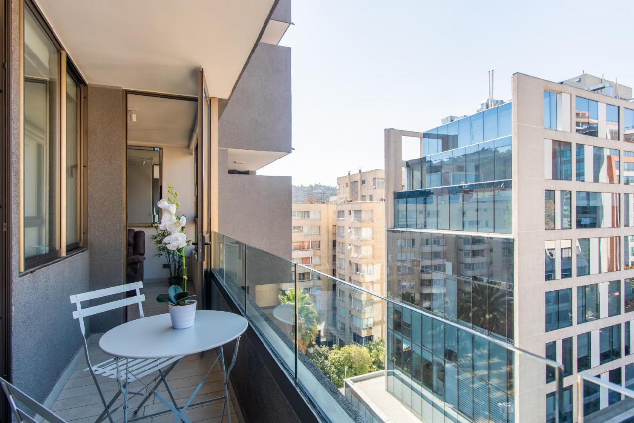 Bellet Design - 2Br W/Pool, Gym & Parking Leilighet Santiago Eksteriør bilde