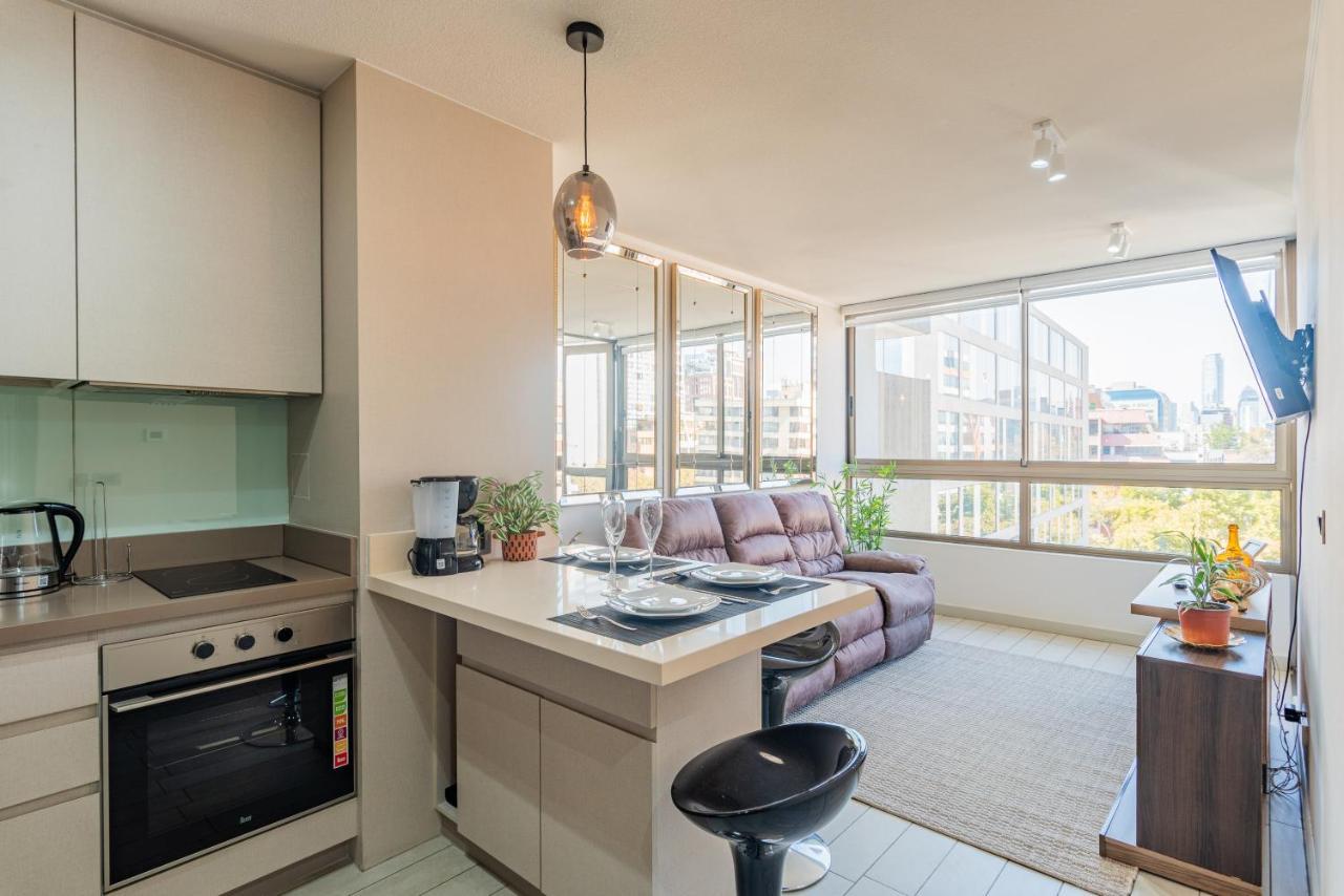 Bellet Design - 2Br W/Pool, Gym & Parking Leilighet Santiago Eksteriør bilde