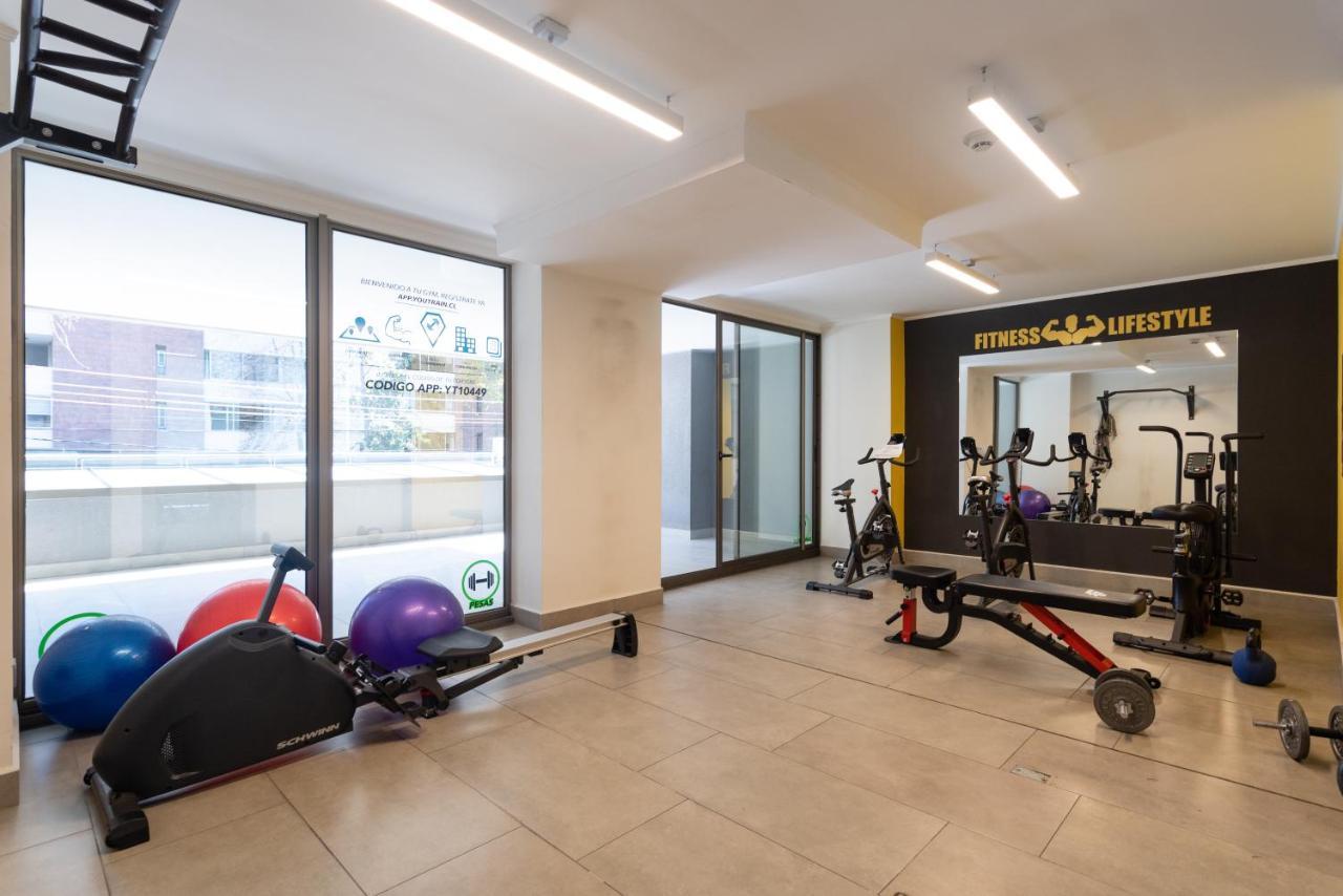Bellet Design - 2Br W/Pool, Gym & Parking Leilighet Santiago Eksteriør bilde