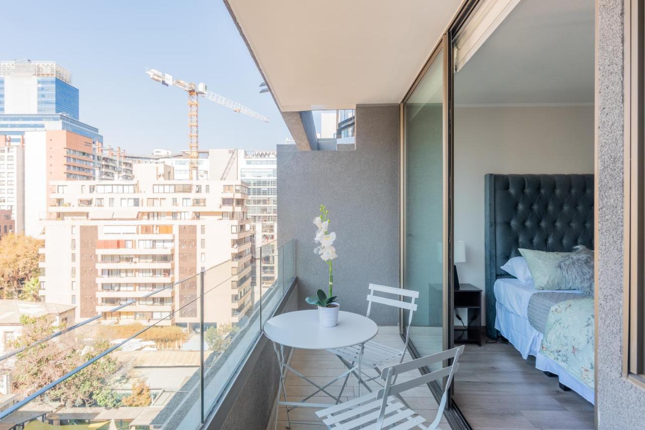Bellet Design - 2Br W/Pool, Gym & Parking Leilighet Santiago Eksteriør bilde
