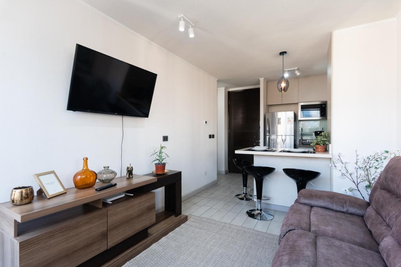 Bellet Design - 2Br W/Pool, Gym & Parking Leilighet Santiago Eksteriør bilde