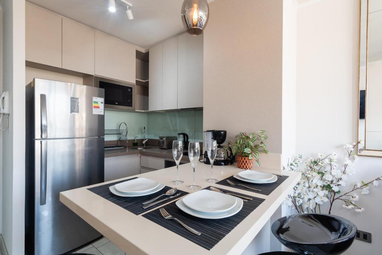 Bellet Design - 2Br W/Pool, Gym & Parking Leilighet Santiago Eksteriør bilde