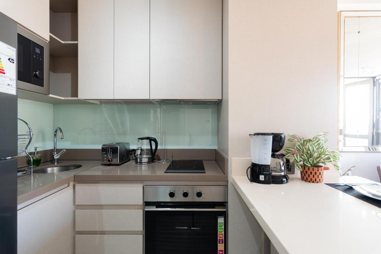 Bellet Design - 2Br W/Pool, Gym & Parking Leilighet Santiago Eksteriør bilde