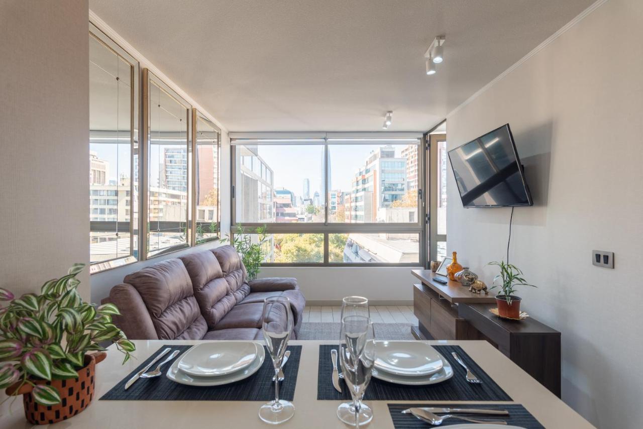 Bellet Design - 2Br W/Pool, Gym & Parking Leilighet Santiago Eksteriør bilde