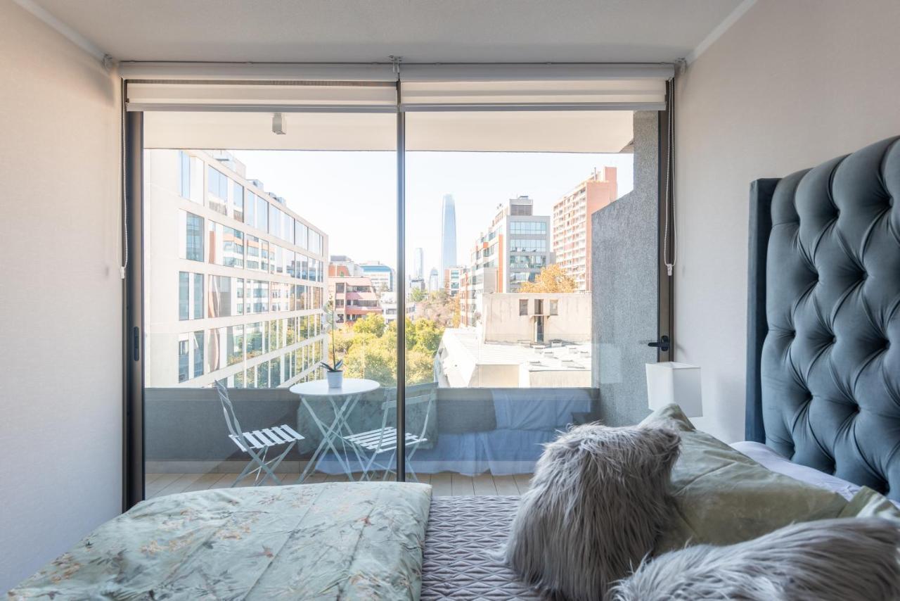 Bellet Design - 2Br W/Pool, Gym & Parking Leilighet Santiago Eksteriør bilde
